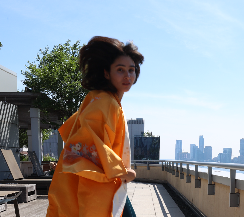Golden City Kimono preview